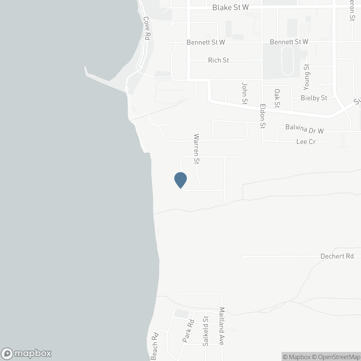 472 COAST DRIVE, Goderich, Ontario N7A 0C7